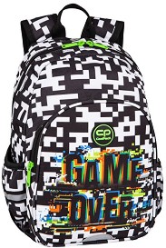 Раница за детска градина Toby - Cool Pack - От серията Game Over — F049679