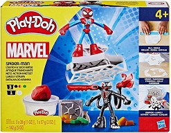 Комплект за моделиране със Спайдърмен и Венъм - Play-Doh - Творчески комплект на тема Спайдърмен — F9827