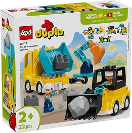 LEGO Duplo - Строителни машини - Детски конструктор — 10475