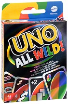 Уно - Wild - Карти за игра — Mattel