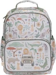 Раница за детска градина Little Dutch - От серията Safari Friends — LD4920