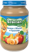        Bebelan Puree - 190 g,  4+  - 