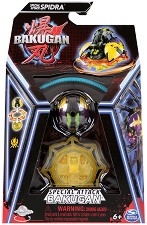 Трансформираща се фигурка със специална атака Spidra - Spin Master - С карти от серията Bakugan — 6066715