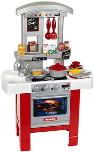 Детска кухня Klein - С аксесоари и звук от серията Miele — 9106