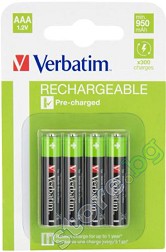  AAA -  NiMH (HR03) 950 mAh - 4  - 
