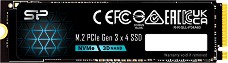 SSD памет Silicon Power A60 PCIe 3 x4 NVMe 1.3 — SP001TBP34A60M28