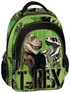 Ученическа раница - T-Rex — 231213