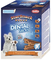     Nobby Dental Sticks Mini - 7 ,   StarSnack,  2 ,  6 kg - 