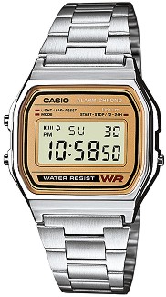  Casio Collection - A158WEA-9EF -   "Casio Collection" - 
