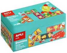 Превозни средства - Картинно домино — Apli Kids 13867