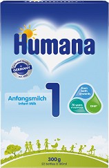     Humana 1 - 300  800 g,  0-6  - 