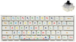    Ducky x SOU SOU One 2 Mini - 60%,  USB  1.8 m, ANSI Layout, Cherry MX RGB - 