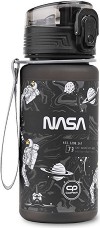 Детска пластмасова бутилка Cool Pack Brisk - С вместимост 400 ml от серията Astronaut — Z17932