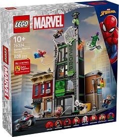 LEGO Marvel Super Heroes - Спайдърмен срещу Озкорп - Детски конструктор — 76324