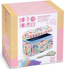 Направи си сам ковчеже - Djeco - Творчески комплект от серията Do It Yourself — DJ07929
