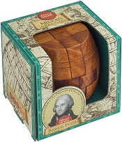 Бурето на адмирал Нелсън - 3D дървен пъзел от серията "Great Minds" — Professor Puzzle 1252