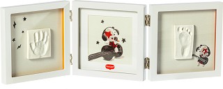       Tiny Love Double Frame -   Tiny Creations - 