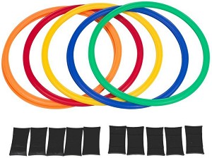 Детски рингове - 10 ринга и 10 конектора