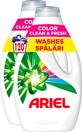       Ariel - 2  x 3 l -  