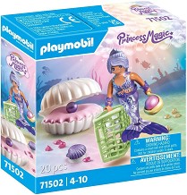 Playmobil Princess Magic - Русалка с перлена раковина — 71502