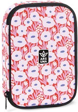 Ученически несесер Ars Una - С 1 отделение от серията Bloomie — 54955714