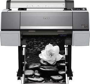   Epson SureColor SC-P6000 STD - 24", 2880 x 1440 dpi, 1 GB RAM, USB, A1, A2, A3+, A3, A4, B2, B3, B4 - 