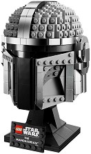 LEGO Star Wars - Шлемът на Мандалориан - Детски конструктор — 75328