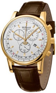  KronSegler - Dr. House Pulsometer KS 785 Gold White -   "Dr. House Pulsometer" - 