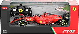 Автомобил Ferrari F1 75 - Rastar - С радиоконтрол — 93400