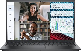  Dell Vostro 3520 - Intel Core i3-1215U 3.3 GHz, 15.6" AG 1920 x 1080, 8 GB RAM, 256 GB SSD, Windows 11 Pro - 