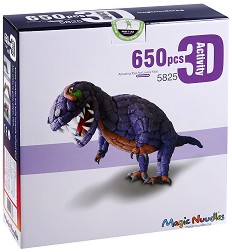 Еко конструктор Magic Nuudles - Динозавър — 5825