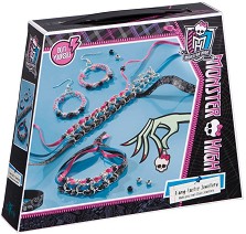 Създай сама - Бижута - Творчески комплект от серията "Monster High" — Totum T565081
