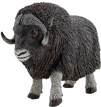 Фигурка на овцебик - Papo - От серията Животните във фермата — 50308
