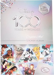 Албум със диамантени стикери изненада Disney 100 - Craft Buddy