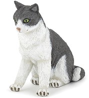 Фигурка на котка Papo - От серията Животните във фермата — 54033