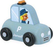 Детска полицейска кола - Janod - От серията Cross Roads — J05912