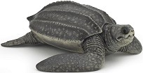 Кожеста костенурка - Фигура от серията "Морски животни" — Papo 56022