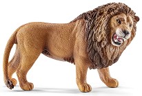 Фигурка на ревящ лъв - Schleich - От серията Wild Life — 14726