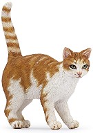 Фигурка на рижава котка Papo - От серията Животните във фермата — 54031