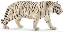 Фигурка на бял тигър - Schleich - От серията Wild Life — 14731