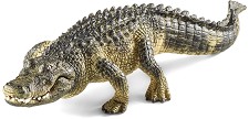 Фигурка на алигатор - Schleich - От серията Wild Life — 14727