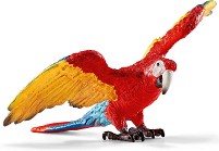 Фигурка на Папагал Ара - Schleich - От серията Wild Life — 14737