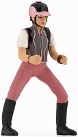 Фигурка на жена жокей Papo - От серията Коне — 52007