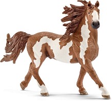 Фигурка на кон Пинто жребец - Schleich - От серията Farm World — 13794