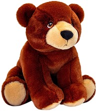 Екологично плюшено мече - Keel Toys - От серията Keeleco — SE1043