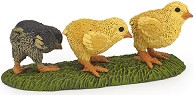 Пиленца - Фигура от серията "Животните във фермата" — Papo 51163