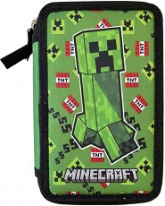 Несесер с ученически пособия Astra S.A. AC2 - На тема Minecraft — 503026073