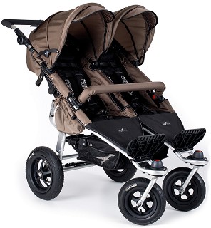    - Twinner Twist Duo: Light Brown -  4  - 