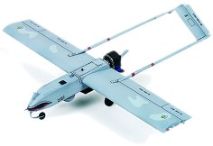 Безпилотен самолет - RQ-7B UAV Shadow Drone - Сглобяем авиомодел — Academy 12117