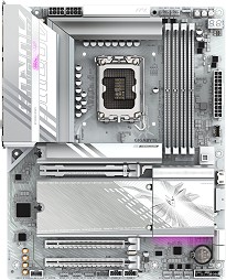 Дънна платка Gigabyte B860 Aorus Elite WIFI 7 ICE — B860 A ELITE WF7 ICE